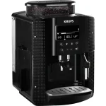 Krups Αυτόματη Μηχανή Espresso 1450W Πίεσης 15bar για Cappuccino με Μύλο Άλεσης Μαύρη EA8150 - Image 12