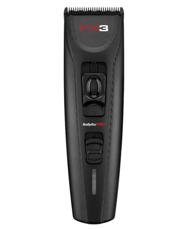 Babyliss Pro FX3 Clipper Κουρευτική Μηχανή Μαύρη FXX3CBE 100559182