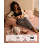 Momcozy Ηλεκτρικό Μονό Θήλαστρο Κόκκινο BP238-NR70BA-A - Image 5
