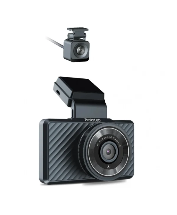 Botslab Σετ Κάμερα DVR Αυτοκινήτου 1080P με Οθόνη 3" Wi-Fi, GPS & Κάμερα Οπισθοπορείας G500H PRO