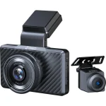 Botslab Σετ Κάμερα DVR Αυτοκινήτου 1080P με Οθόνη 3" Wi-Fi, GPS & Κάμερα Οπισθοπορείας G500H PRO - Image 2