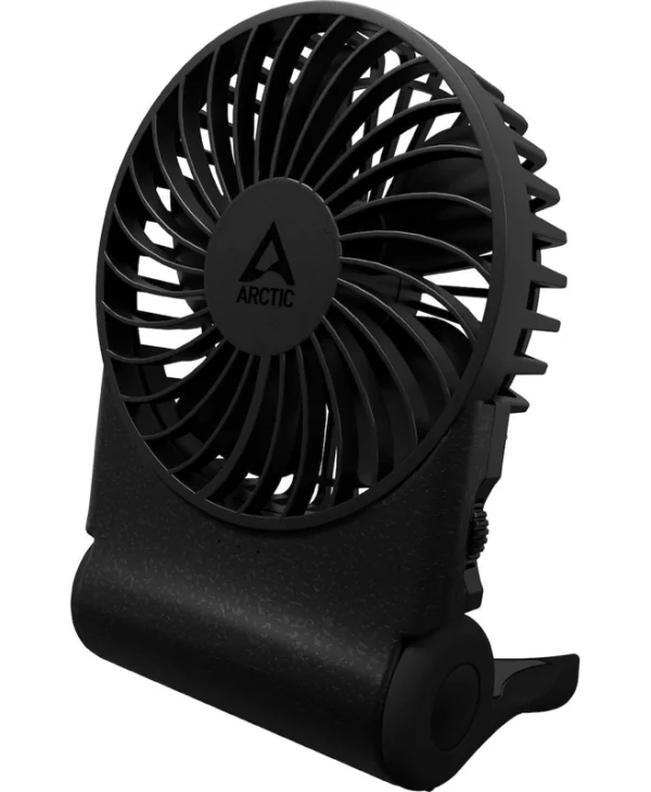 Arctic Summair 2Go Ανεμιστηράκι USB Αναδιπλούμενο Μαύρο AEBRZ00027A