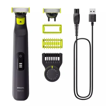 Philips OneBlade Pro 360 QP6542/15 Ξυριστική Μηχανή Σώματος / Προσώπου Επαναφορτιζόμενη