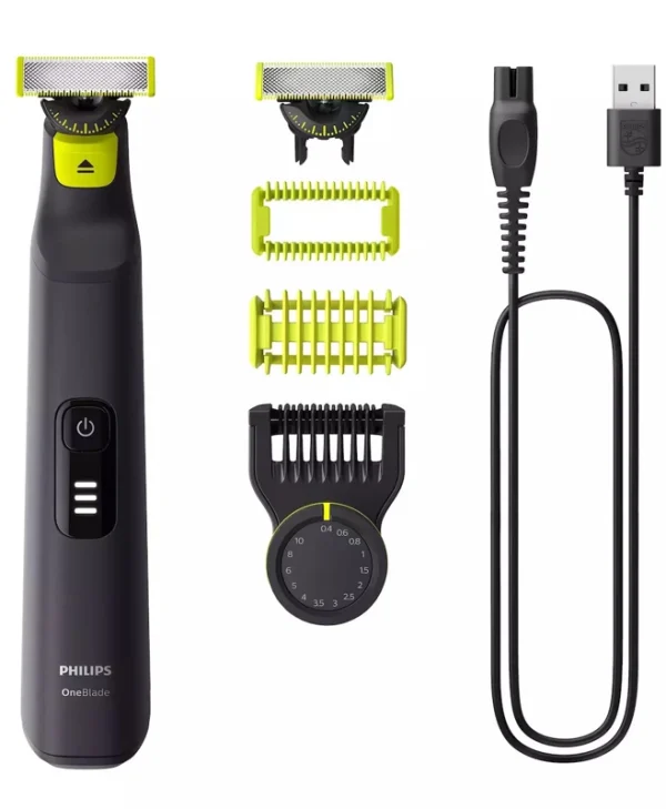 Philips OneBlade Pro 360 QP6542/15 Ξυριστική Μηχανή Σώματος / Προσώπου Επαναφορτιζόμενη