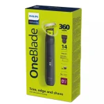 Philips OneBlade Pro 360 QP6542/15 Ξυριστική Μηχανή Σώματος / Προσώπου Επαναφορτιζόμενη - Image 8