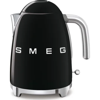 Smeg Βραστήρας 1.7lt 2400W Μαύρος KLF03BLEU