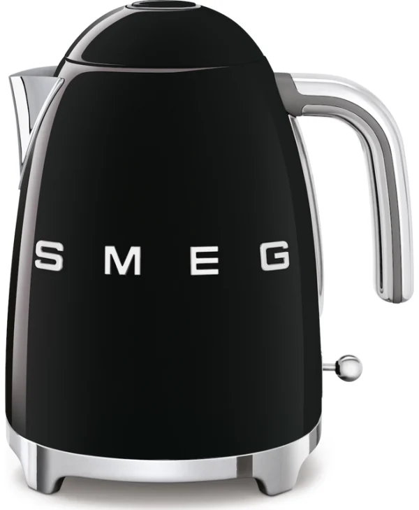 Smeg Βραστήρας 1.7lt 2400W Μαύρος KLF03BLEU