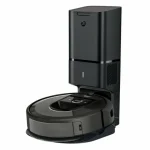 iRobot Roomba Combo I8+ Σκούπα Ρομπότ για Σκούπισμα & Σφουγγάρισμα με Χαρτογράφηση και Wi-Fi Μαύρη I857840