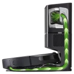 iRobot Roomba Combo I8+ Σκούπα Ρομπότ για Σκούπισμα & Σφουγγάρισμα με Χαρτογράφηση και Wi-Fi Μαύρη I857840 - Image 2