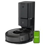 iRobot Roomba Combo I8+ Σκούπα Ρομπότ για Σκούπισμα & Σφουγγάρισμα με Χαρτογράφηση και Wi-Fi Μαύρη I857840 - Image 3