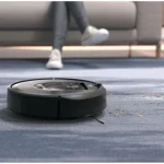 iRobot Roomba Combo I8+ Σκούπα Ρομπότ για Σκούπισμα & Σφουγγάρισμα με Χαρτογράφηση και Wi-Fi Μαύρη I857840 - Image 6