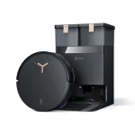 Ecovacs Deebot T50 Max Pro Omni Σκούπα Ρομπότ για Σκούπισμα & Σφουγγάρισμα με Wi-Fi Μαύρη DEX54-21EC