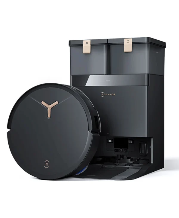 Ecovacs Deebot T50 Max Pro Omni Σκούπα Ρομπότ για Σκούπισμα & Σφουγγάρισμα με Wi-Fi Μαύρη DEX54-21EC