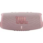 JBL Charge 5 Αδιάβροχο Ηχείο Bluetooth 40W με Διάρκεια Μπαταρίας έως 20 ώρες Ροζ JBLCHARGE5PINK
