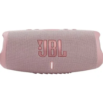 JBL Charge 5 Αδιάβροχο Ηχείο Bluetooth 40W με Διάρκεια Μπαταρίας έως 20 ώρες Ροζ JBLCHARGE5PINK