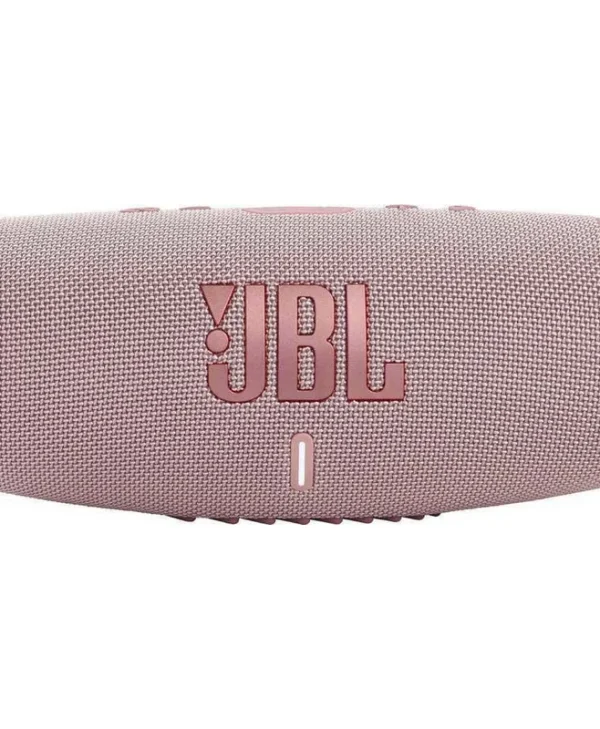 JBL Charge 5 Αδιάβροχο Ηχείο Bluetooth 40W με Διάρκεια Μπαταρίας έως 20 ώρες Ροζ JBLCHARGE5PINK