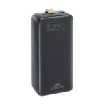Rivacase VA1083 Power Bank 30000mAh 65W με Θύρα USB-A και Θύρα USB-C Μαύρο - Image 3