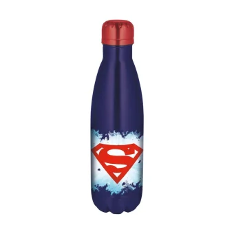 Stor Superman Μπουκάλι Θερμός Ανοξείδωτο Μπλε 9350