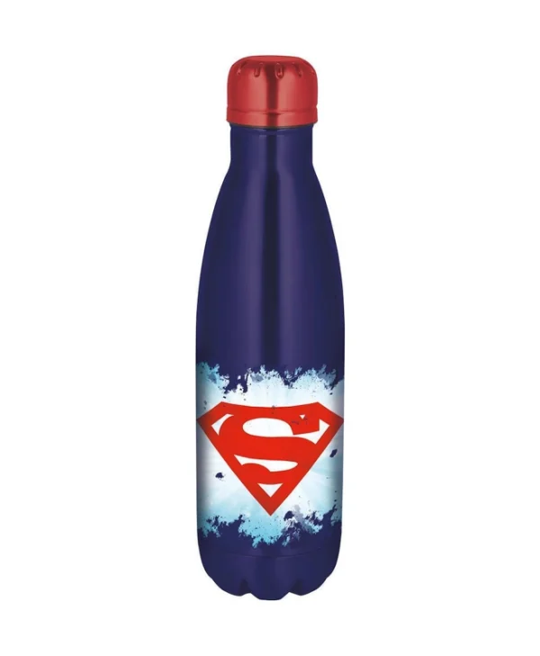 Stor Superman Μπουκάλι Θερμός Ανοξείδωτο Μπλε 9350