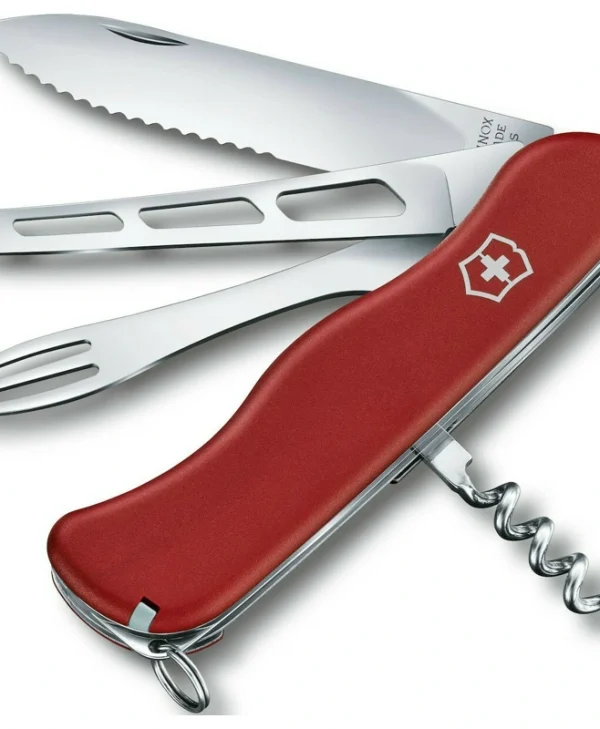 Victorinox Cheese Master Ελβετικός Σουγιάς Κόκκινος 0.83 13.W