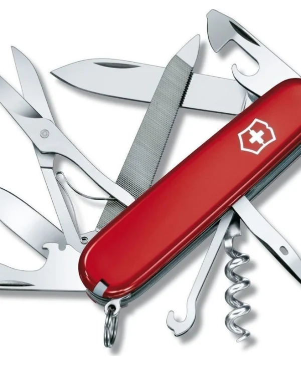 Victorinox Mountaineer Ελβετικός Σουγιάς Κόκκινος VIC_10019