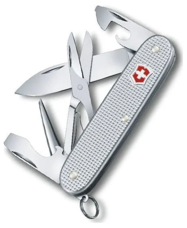 Victorinox Pioneer X Ελβετικός Σουγιάς Γκρι 0.8231.26