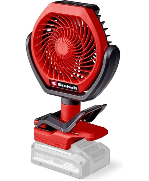 Einhell Ανεμιστηράκι Μαύρο 3408061