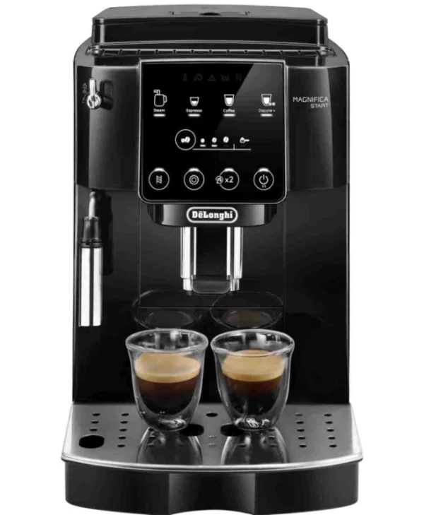 De'Longhi Magnifica Start Αυτόματη Μηχανή Espresso 1450W Πίεσης 15bar με Μύλο Άλεσης Μαύρη ECAM220.21.B
