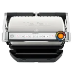 Tefal Optigrill Upgrade + Tong Sus Τοστιέρα Γκριλιέρα με Αποσπώμενες Πλάκες 2000W Inox 6444116 - Image 2