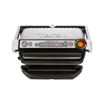 Tefal Optigrill Upgrade + Tong Sus Τοστιέρα Γκριλιέρα με Αποσπώμενες Πλάκες 2000W Inox 6444116 - Image 3