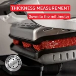 Tefal Optigrill Upgrade + Tong Sus Τοστιέρα Γκριλιέρα με Αποσπώμενες Πλάκες 2000W Inox 6444116 - Image 7