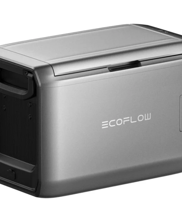 EcoFlow Glacier Classic Φορητό Ψυγείο Ηλεκτρικό 45lt 100-240V / Ηλιακό / 12V / 24V Γκρι 5022001009