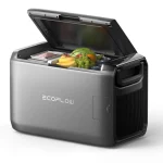EcoFlow Glacier Classic Φορητό Ψυγείο Ηλεκτρικό 45lt 100-240V / Ηλιακό / 12V / 24V Γκρι 5022001009 - Image 2