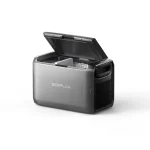 EcoFlow Glacier Classic Φορητό Ψυγείο Ηλεκτρικό 45lt 100-240V / Ηλιακό / 12V / 24V Γκρι 5022001009 - Image 4