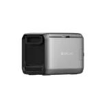 EcoFlow Glacier Classic Φορητό Ψυγείο Ηλεκτρικό 45lt 100-240V / Ηλιακό / 12V / 24V Γκρι 5022001009 - Image 9