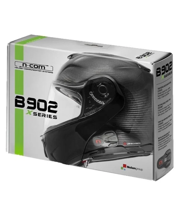 Nolan N-COM B902 X Ενδοεπικοινωνία Μονή για Κράνος Μηχανής