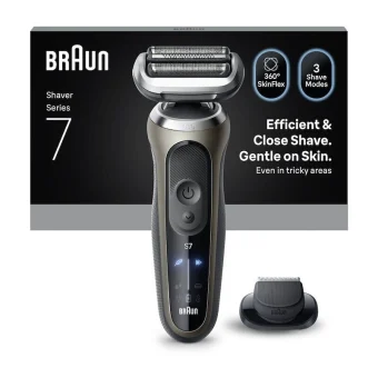 Braun Shaver Ξυριστική Μηχανή Προσώπου Επαναφορτιζόμενη 8700216645300