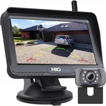MBG Κάμερα Οπισθοπορείας Αυτοκινήτου Universal XL-435+006S