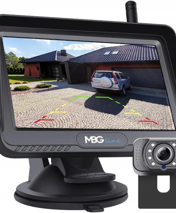 MBG Κάμερα Οπισθοπορείας Αυτοκινήτου Universal XL-435+006S