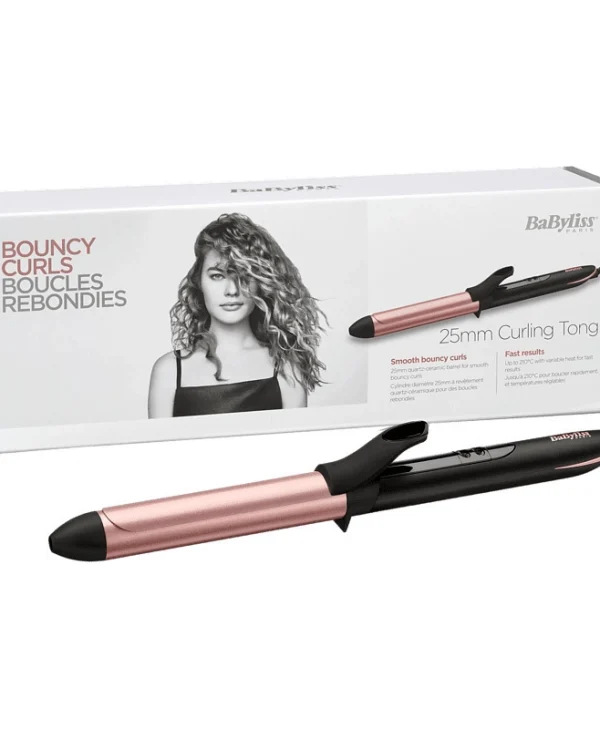 Babyliss Bouncy Curls Ψαλίδι Μαλλιών για Μπούκλες 25mm C451E