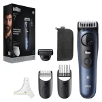 Braun Series 7 Επαναφορτιζόμενη Κουρευτική Μηχανή Μπλε BT7520 7500435244909