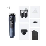 Braun Series 7 Επαναφορτιζόμενη Κουρευτική Μηχανή Μπλε BT7520 7500435244909 - Image 2