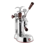 La Pavoni Esperto Abile Χειροκίνητη Μηχανή Espresso 950W Πίεσης 0.8bar Ασημί LPLESA01EU