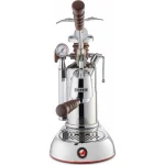 La Pavoni Esperto Abile Χειροκίνητη Μηχανή Espresso 950W Πίεσης 0.8bar Ασημί LPLESA01EU - Image 2