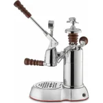 La Pavoni Esperto Abile Χειροκίνητη Μηχανή Espresso 950W Πίεσης 0.8bar Ασημί LPLESA01EU - Image 3