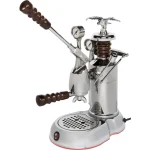 La Pavoni Esperto Abile Χειροκίνητη Μηχανή Espresso 950W Πίεσης 0.8bar Ασημί LPLESA01EU - Image 4