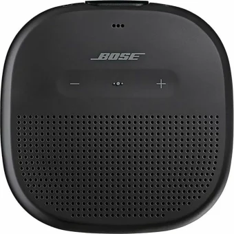 Bose SoundLink Micro Αδιάβροχο Ηχείο Bluetooth με Διάρκεια Μπαταρίας έως 6 ώρες Μαύρο 783342-0100