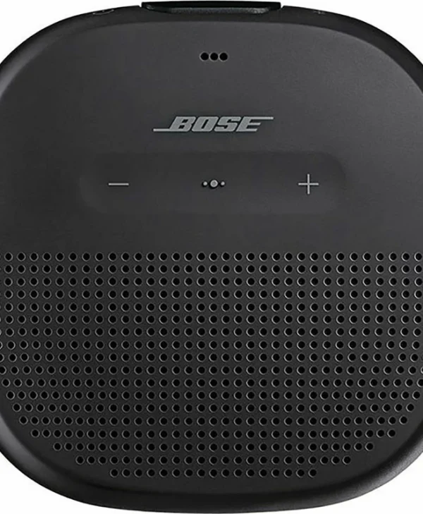 Bose SoundLink Micro Αδιάβροχο Ηχείο Bluetooth με Διάρκεια Μπαταρίας έως 6 ώρες Μαύρο 783342-0100