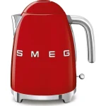 Smeg Βραστήρας 1.7lt 2400W Κόκκινος KLF03RDEU