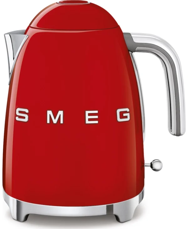Smeg Βραστήρας 1.7lt 2400W Κόκκινος KLF03RDEU